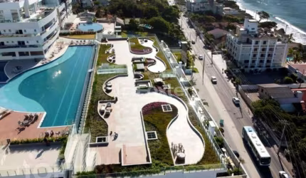 Apartamento com 3 quartos à venda na Estrada Dom João Becker, 2000, Ingleses do Rio Vermelho, Florianópolis, 180 m2 por R$ 4.000.000