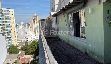 Cobertura com 1 quarto à venda na Rua Barão do Triunfo, 380, Menino Deus, Porto Alegre, 90 m2 por R$ 380.000