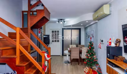 Casa em condomínio fechado com 3 quartos à venda na Rua Afonso Arinos, 145, Camaquã, Porto Alegre, 92 m2 por R$ 360.000