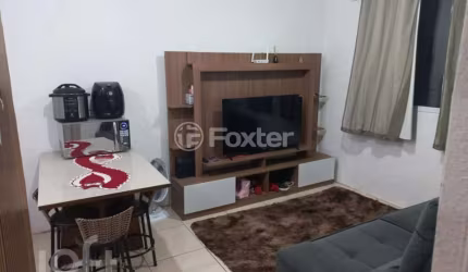 Apartamento com 2 quartos à venda na Rua Antônio Lourenço Rosa, 263, Mato Grande, Canoas, 41 m2 por R$ 180.000