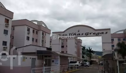 Apartamento com 3 quartos à venda na Rua Pedro Theisen Júnior, 39, Aririu, Palhoça, 59 m2 por R$ 280.000