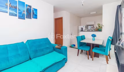 Apartamento com 2 quartos à venda na Rua Atílio Supertti, 2164, Vila Nova, Porto Alegre, 40 m2 por R$ 185.000