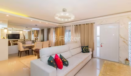 Casa com 4 quartos à venda na Rua Florença, 935, Parque Santa Fé, Porto Alegre, 141 m2 por R$ 1.200.000