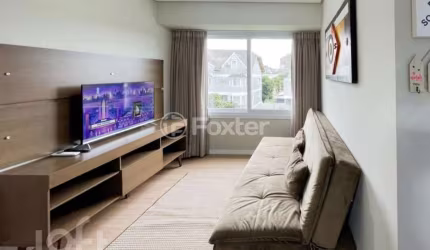 Apartamento com 1 quarto à venda na Rua Fernando Ferrari, 277, Vila Luiza, Canela, 45 m2 por R$ 530.000