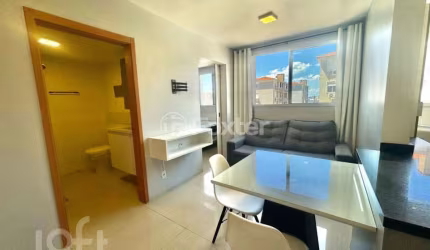 Apartamento com 1 quarto à venda na Avenida Ernesto Neugebauer, 1820, Humaitá, Porto Alegre, 48 m2 por R$ 250.000