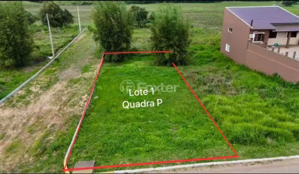 Terreno à venda na Rua Venâncio dos Santos, LOTE 1 QUA, Odone, Glorinha, 300 m2 por R$ 144.000