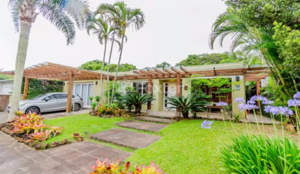 Casa em condomínio fechado com 3 quartos à venda na Avenida Coronel Marcos, 1334, Pedra Redonda, Porto Alegre, 200 m2 por R$ 1.250.000