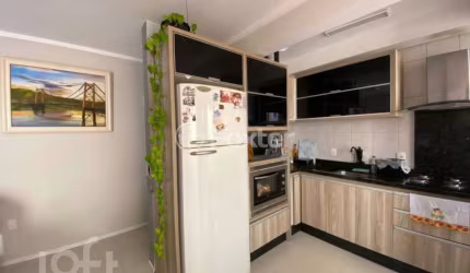 Apartamento com 2 quartos à venda na Rua Vergilino Domingos da Silva, 881, Serraria, São José, 58 m2 por R$ 350.000
