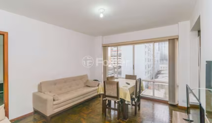 Apartamento com 1 quarto à venda na Rua Vigário José Inácio, 295, Centro Histórico, Porto Alegre, 46 m2 por R$ 205.000