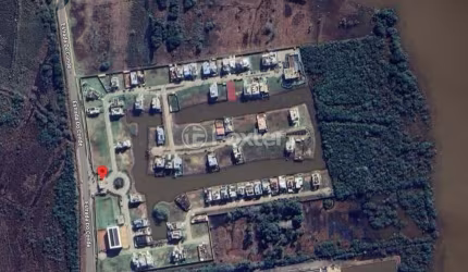Terreno em condomínio fechado à venda na Estrada Do Conde, 3500, Industrial, Eldorado do Sul, 450 m2 por R$ 550.000