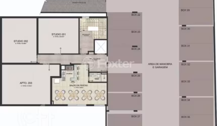 Kitnet / Stúdio à venda na Rua Fernando Cortez, 553, Cristo Redentor, Porto Alegre, 32 m2 por R$ 389.000