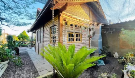 Casa com 3 quartos à venda na Rua Lúcio Júlio Schmitt, 12, Rondônia, Novo Hamburgo, 110 m2 por R$ 360.000
