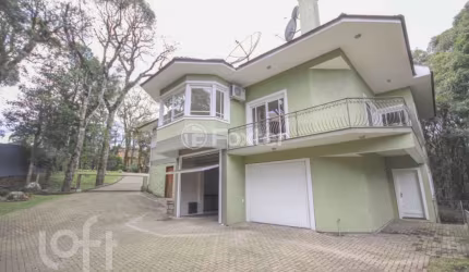 Casa em condomínio fechado com 3 quartos à venda na Rua Laurindo Comiotto, 714, Floresta, Gramado, 400 m2 por R$ 2.900.000