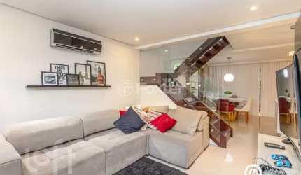 Casa em condomínio fechado com 3 quartos à venda na Rua Conselheiro Xavier da Costa, 3428, Ipanema, Porto Alegre, 159 m2 por R$ 850.000