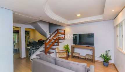 Casa em condomínio fechado com 2 quartos à venda na Estrada João Salomoni, 131, Vila Nova, Porto Alegre, 126 m2 por R$ 430.000