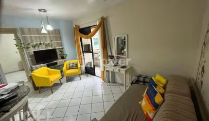 Apartamento com 1 quarto à venda na Rua Antônio Heil, 605, Canasvieiras, Florianópolis, 39 m2 por R$ 560.000
