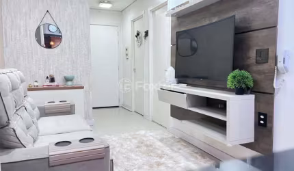 Casa em condomínio fechado com 3 quartos à venda na Rua Jozino Liotti, 300, Jardim Algarve, Alvorada, 52 m2 por R$ 250.000
