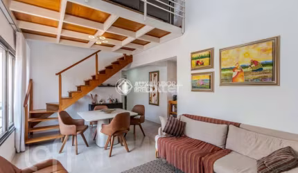Cobertura com 3 quartos à venda na Rua Felipe Camarão, 203, Rio Branco, Porto Alegre, 154 m2 por R$ 1.750.000