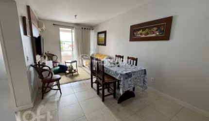 Apartamento com 2 quartos à venda na Rua Acary Margarida, 182, Canasvieiras, Florianópolis, 56 m2 por R$ 565.000