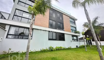 Apartamento com 1 quarto à venda na Rua Vereador Osni Ortiga, 1959, Lagoa da Conceição, Florianópolis, 52 m2 por R$ 820.000