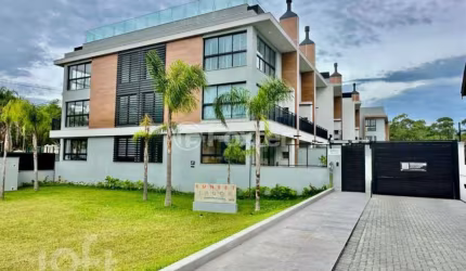 Apartamento com 1 quarto à venda na Rua Vereador Osni Ortiga, 1959, Lagoa da Conceição, Florianópolis, 52 m2 por R$ 820.000