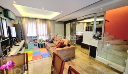 Casa em condomínio fechado com 3 quartos à venda na Avenida Armando Fajardo, 114, Igara, Canoas, 111 m2 por R$ 829.900