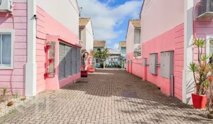Casa em condomínio fechado com 2 quartos à venda na Rua Engenheiro Frederico Dahne, 255, Sarandi, Porto Alegre, 76 m2 por R$ 350.000