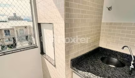 Apartamento com 2 quartos à venda na Rua Arthur de Brito, 503, Aririu, Palhoça, 66 m2 por R$ 320.000
