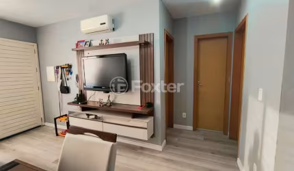 Casa em condomínio fechado com 2 quartos à venda na Avenida do Nazario, 1200, Olaria, Canoas, 51 m2 por R$ 299.000