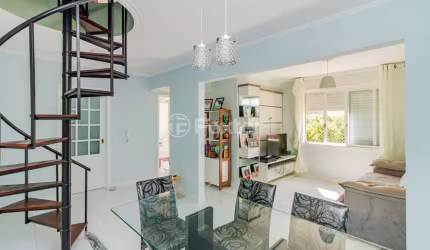 Cobertura com 3 quartos à venda na Rua Portuguesa, 276, Partenon, Porto Alegre, 123 m2 por R$ 550.000