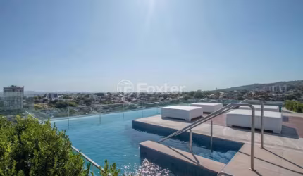 Apartamento com 1 quarto à venda na Avenida Doutor Nilo Peçanha, 3245, Chácara das Pedras, Porto Alegre, 62 m2 por R$ 930.573