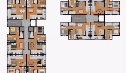 Apartamento com 2 quartos à venda na Rua Bento Manoel, 1, Operário, Novo Hamburgo, 55 m2 por R$ 390.000