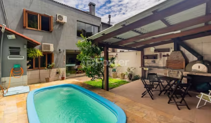 Casa em condomínio fechado com 4 quartos à venda na Rua Adriano Pereira da Silva, 311, Vila Nova, Porto Alegre, 243 m2 por R$ 1.300.000