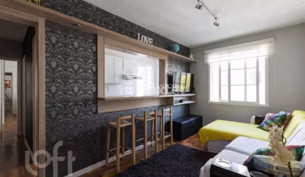 Apartamento com 1 quarto à venda na Rua Portugal, 1253, São João, Porto Alegre, 44 m2 por R$ 390.000