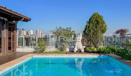 Cobertura com 3 quartos à venda na Avenida Carlos Gomes, 1111, Boa Vista, Porto Alegre, 483 m2 por R$ 4.490.000