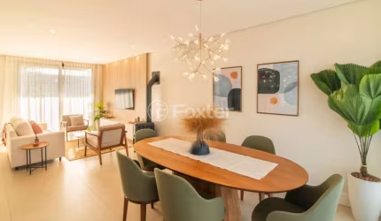 Casa em condomínio fechado com 3 quartos à venda na Rua Otávio Schemes, 2200, Santa Cruz, Gravataí, 128 m2 por R$ 829.000