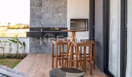 Casa em condomínio fechado com 3 quartos à venda na Rua Otávio Schemes, 2200, Santa Cruz, Gravataí, 137 m2 por R$ 829.000