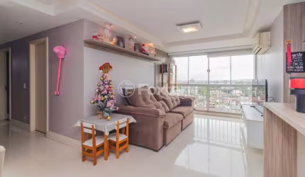 Apartamento com 3 quartos à venda na Rua Mauro Guedes de Oliveira, 251, Jardim Lindóia, Porto Alegre, 82 m2 por R$ 640.000