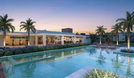 Terreno em condomínio fechado à venda na Avenida Arroio Feijó, 2420, Rubem Berta, Porto Alegre, 255 m2 por R$ 220.000