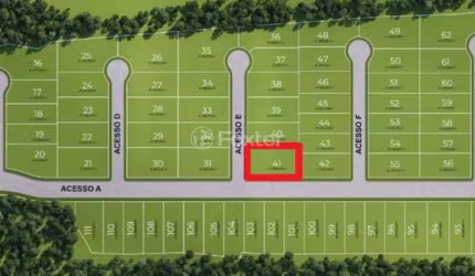 Terreno em condomínio fechado à venda na Rua Selso Fidélis Jardim, 177, Olaria, Canoas, 193 m2 por R$ 275.900