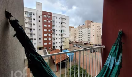 Apartamento com 2 quartos à venda na Rua Joaquim Caetano, 700, Fátima, Canoas, 52 m2 por R$ 244.999