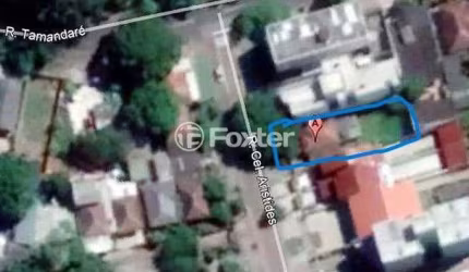Terreno comercial à venda na Rua Coronel Aristides, 28, Camaquã, Porto Alegre, 363 m2 por R$ 805.600
