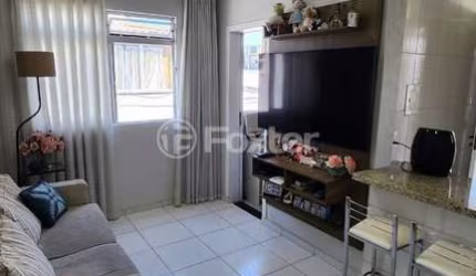 Apartamento com 2 quartos à venda na Rua Emídio Francisco da Silva, 52, Ipiranga, São José, 62 m2 por R$ 350.000
