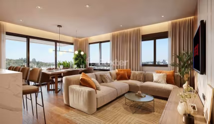 Apartamento com 3 quartos à venda na Rua Vinte de Setembro, 2005, Centro, Guaíba, 68 m2 por R$ 482.046