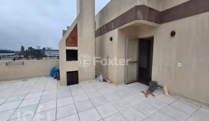 Cobertura com 1 quarto à venda na Rua Hypólito Gregório Pereira, 137, Canasvieiras, Florianópolis, 73 m2 por R$ 535.000