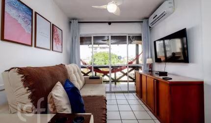 Apartamento com 2 quartos à venda na Rua da Alegria, 28, Cachoeira do Bom Jesus, Florianópolis, 63 m2 por R$ 700.000
