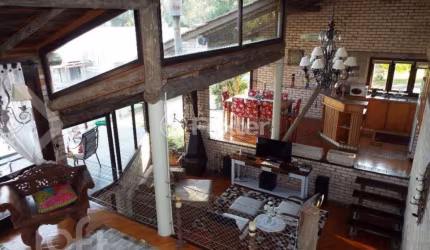 Casa em condomínio fechado com 3 quartos à venda na Rua Das Bromélias, 137, Santa Terezinha, Canela, 170 m2 por R$ 1.950.000