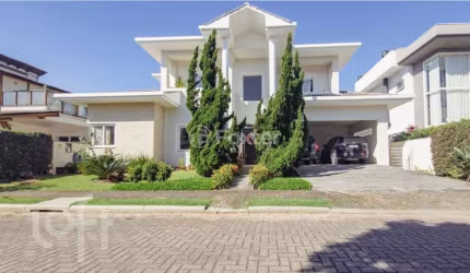 Casa em condomínio fechado com 4 quartos à venda na Rodovia Doutor Antônio Luiz Moura Gonzaga, 3825, Rio Tavares, Florianópolis, 328 m2 por R$ 4.999.000