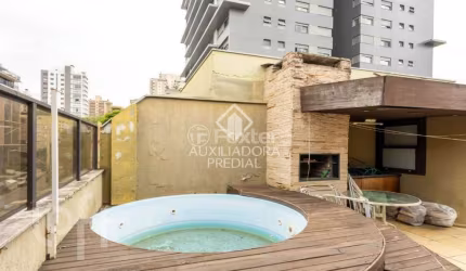 Cobertura com 2 quartos à venda na Rua Artur Rocha, 469, Auxiliadora, Porto Alegre, 110 m2 por R$ 450.000