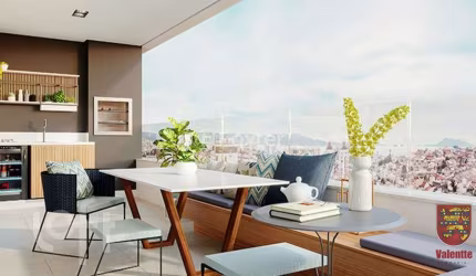 Apartamento com 4 quartos à venda na Rua Otávio do Patrocínio Medeiros, 245, Nossa Senhora do Rosário, São José, 159 m2 por R$ 1.326.019